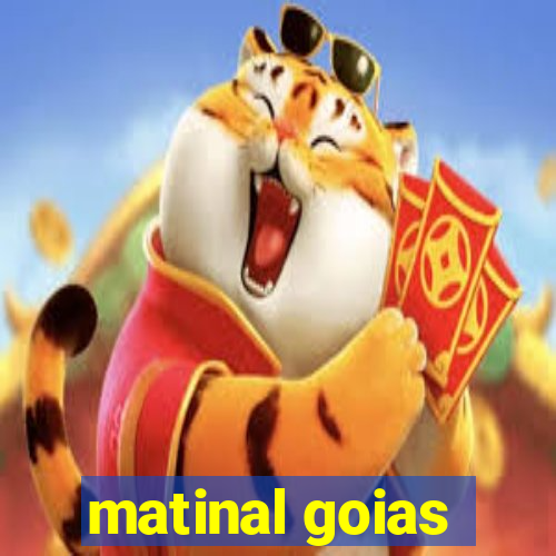 matinal goias